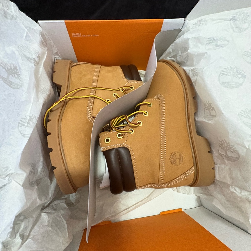Timberland women’s Wheat Nubuck Waterproof Boots - Classic Wheat